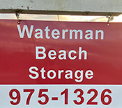 Waterman Beach Storage